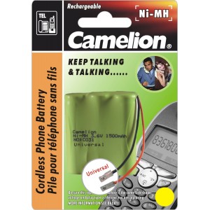 Batterie téléphone sans fil 3,6V 1300mah NiMh C031 Camelion