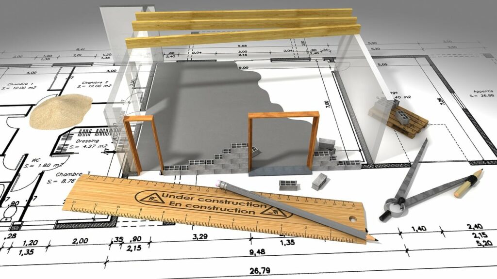 création plan maison