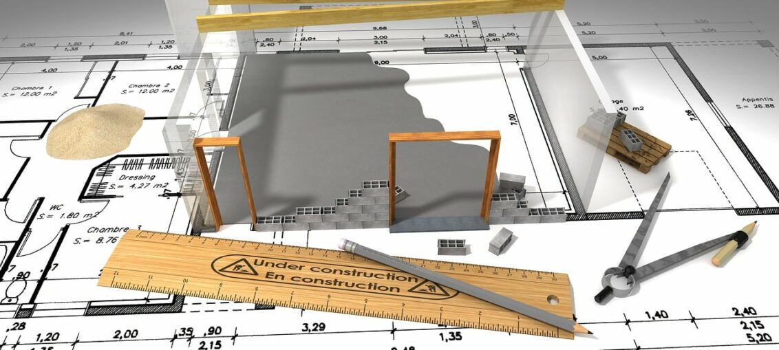 création plan maison