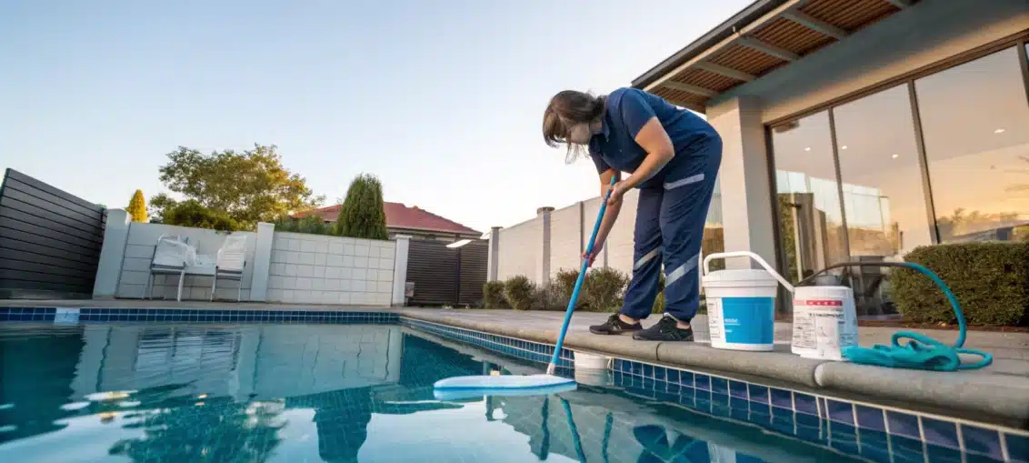 entretenir l'eau de sa piscine